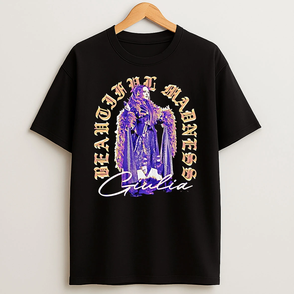 Giulia Beautiful Madness Portrait Shirts