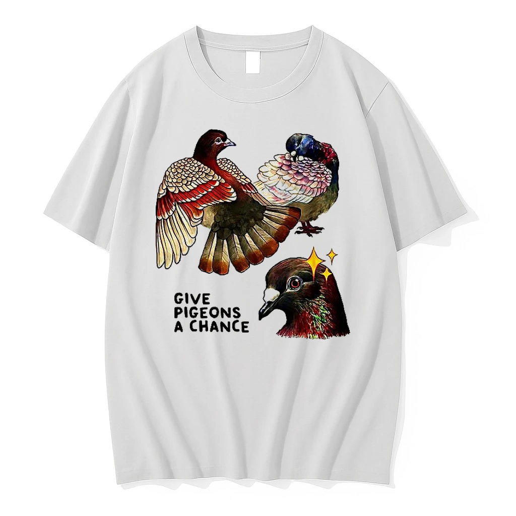 Give Pigeons A Chance Shirts