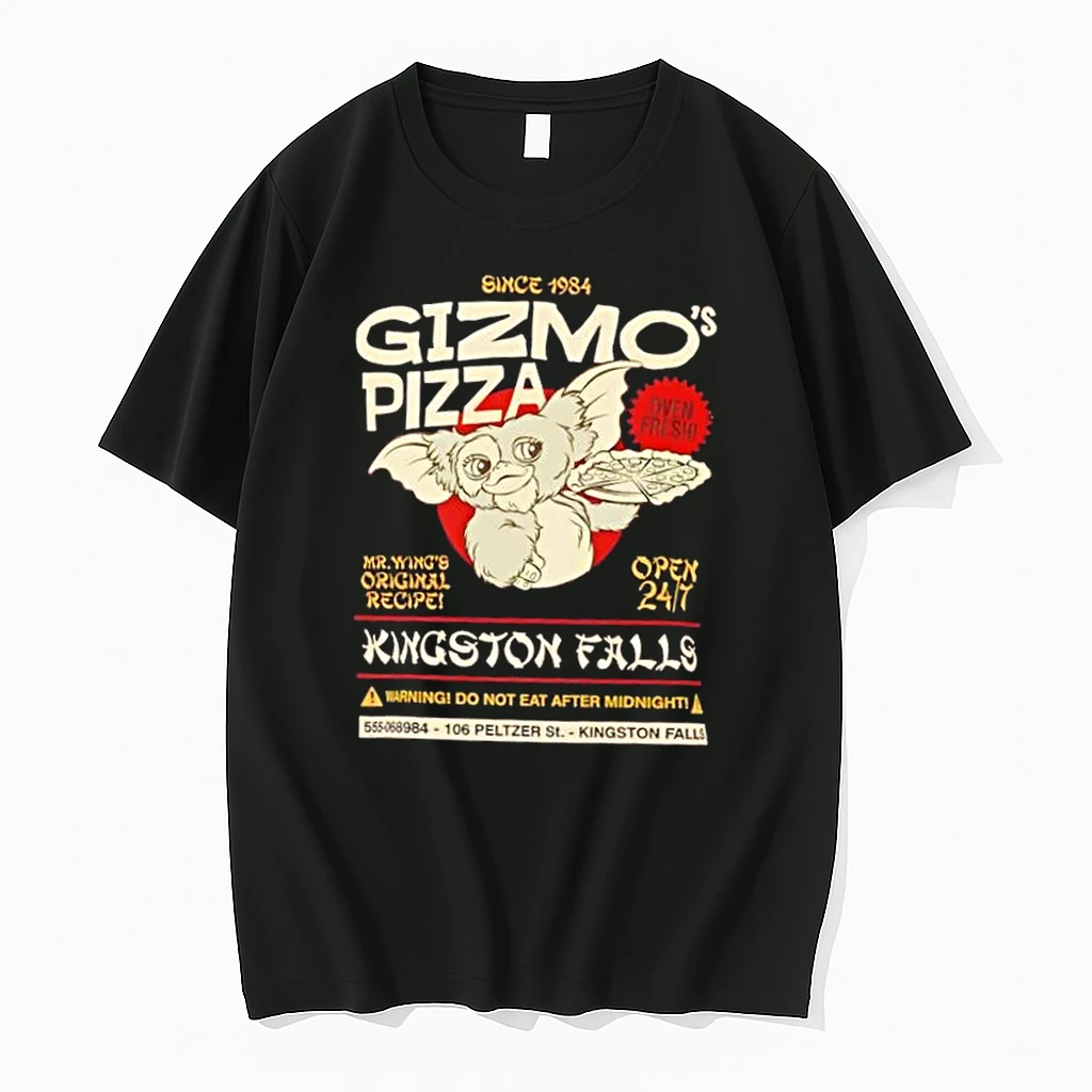 Gizmos Pizza Funny Retro Parody Shirts