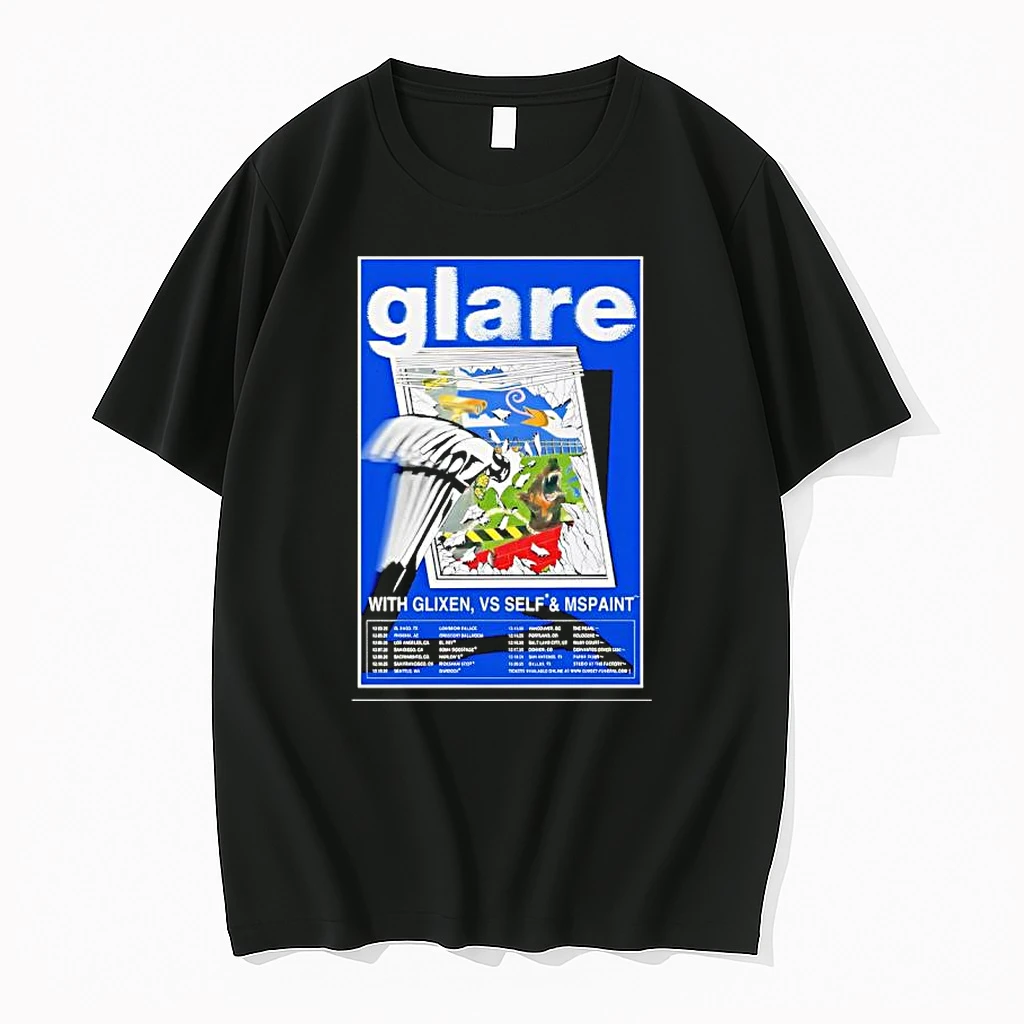 Glare Tour December 2025 Shirts