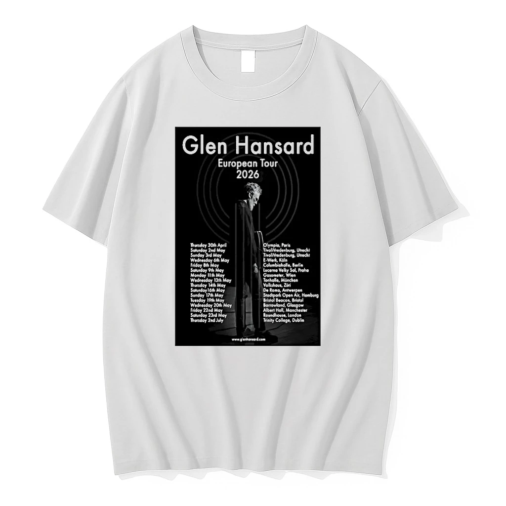 Glen Hansard European Tour 2026 Shirts
