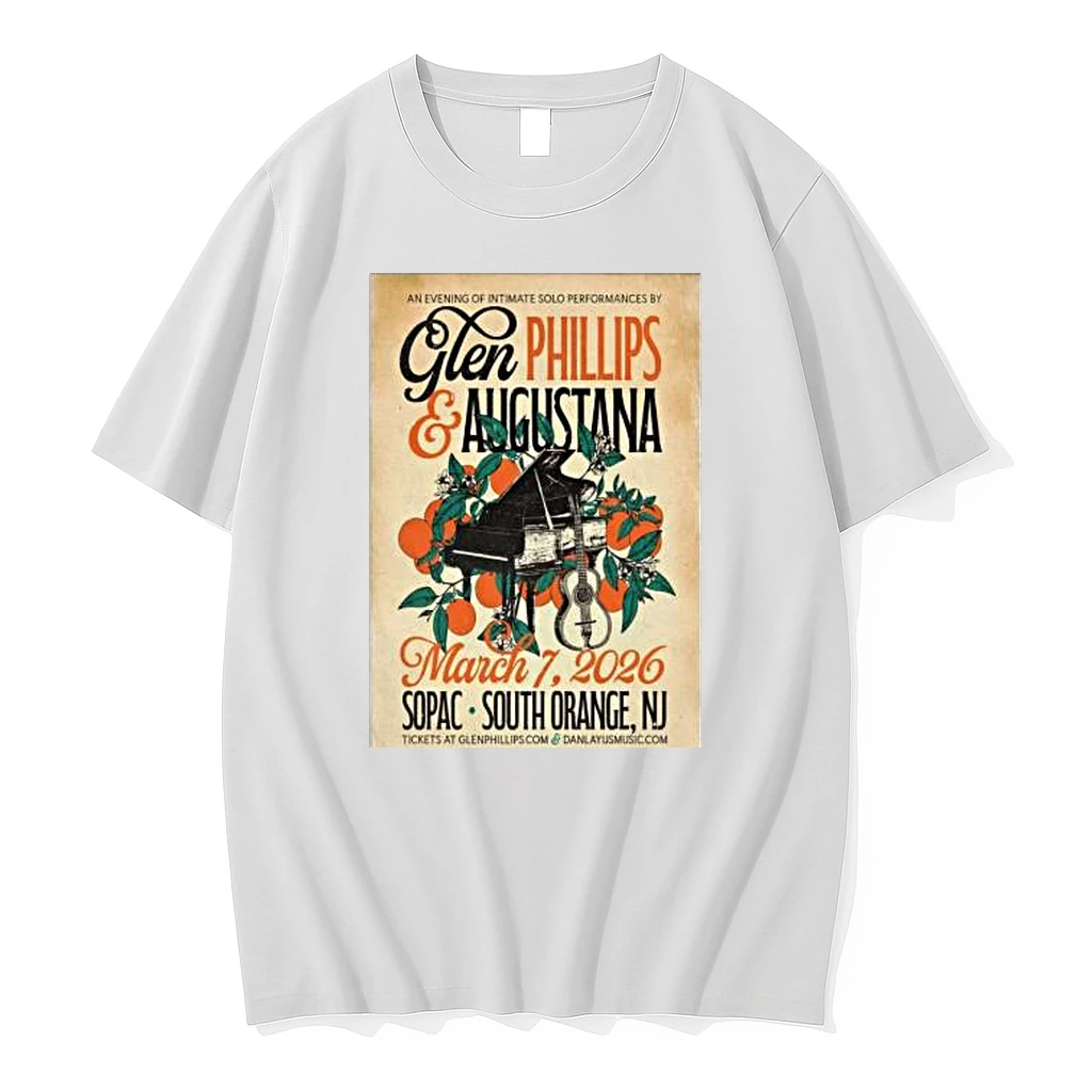 Glen Phillips And Augustana At Sopac On March 7 2026 Shirts