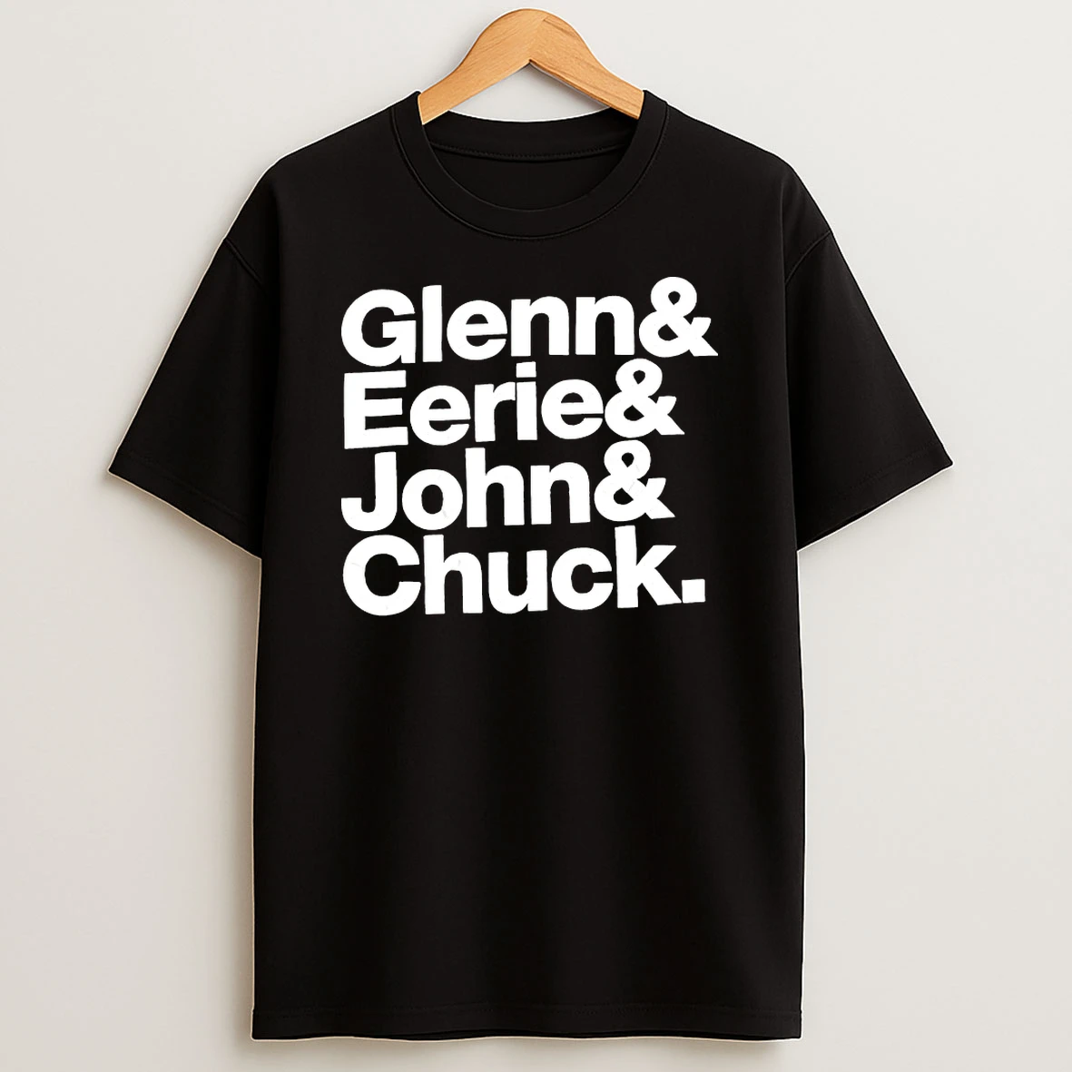Glenn Eerie John Chuck Shirts
