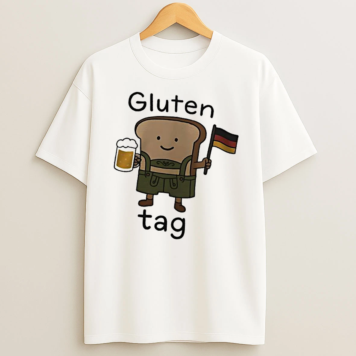 Gluten Tag Germany Flag Shirts