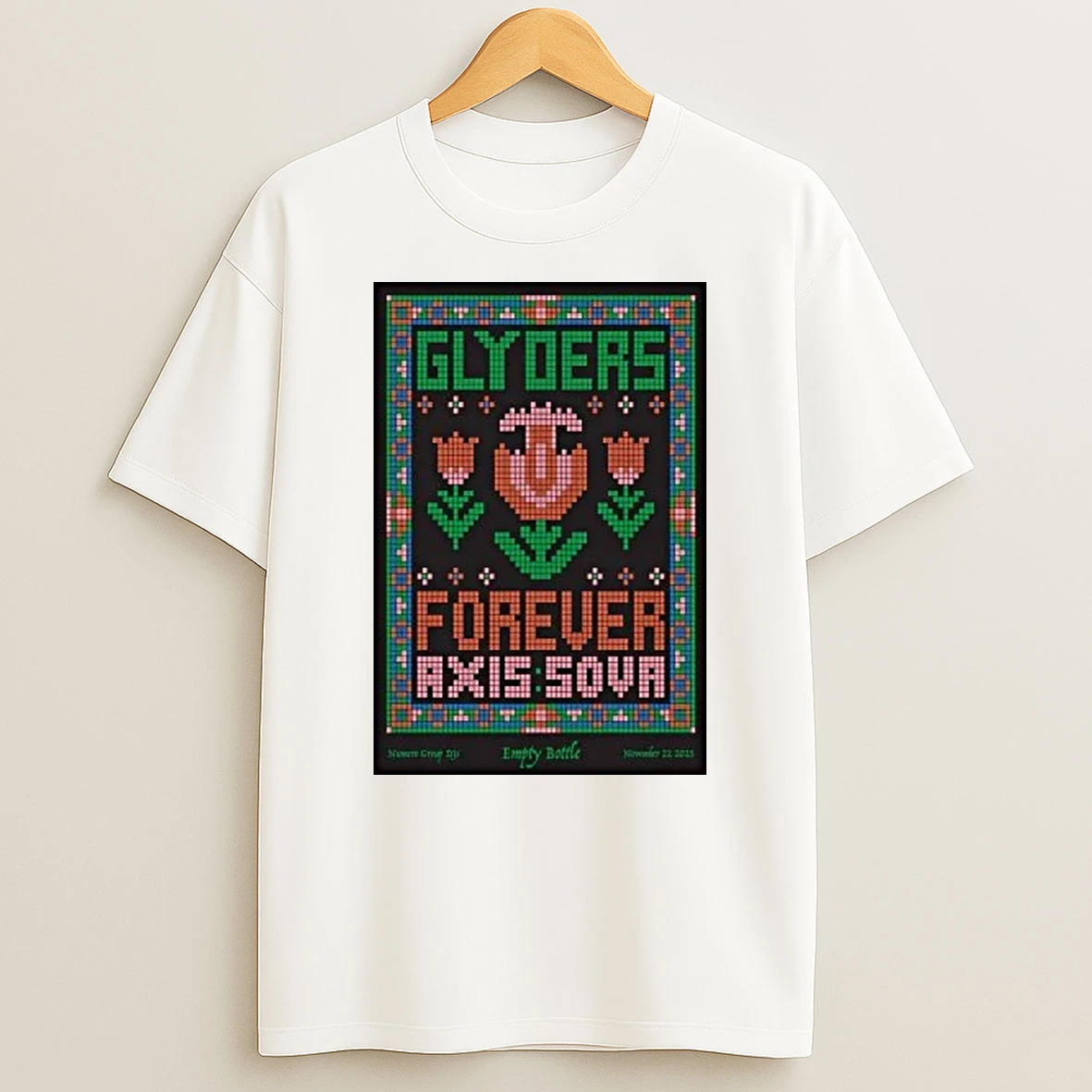Glyders Nov 22 2025 In Chicago Il Shirts