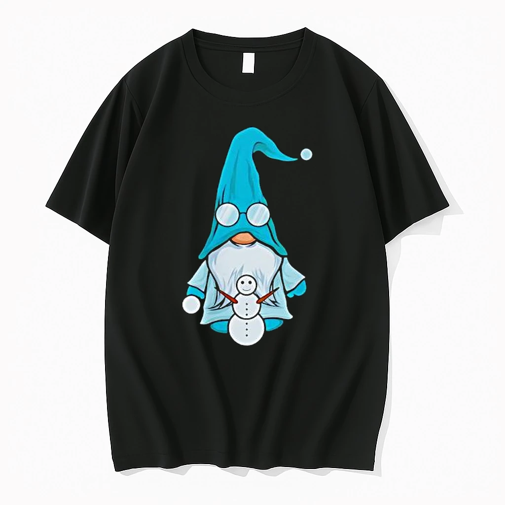 Gnome Snowman Christmas Xmas Shirts