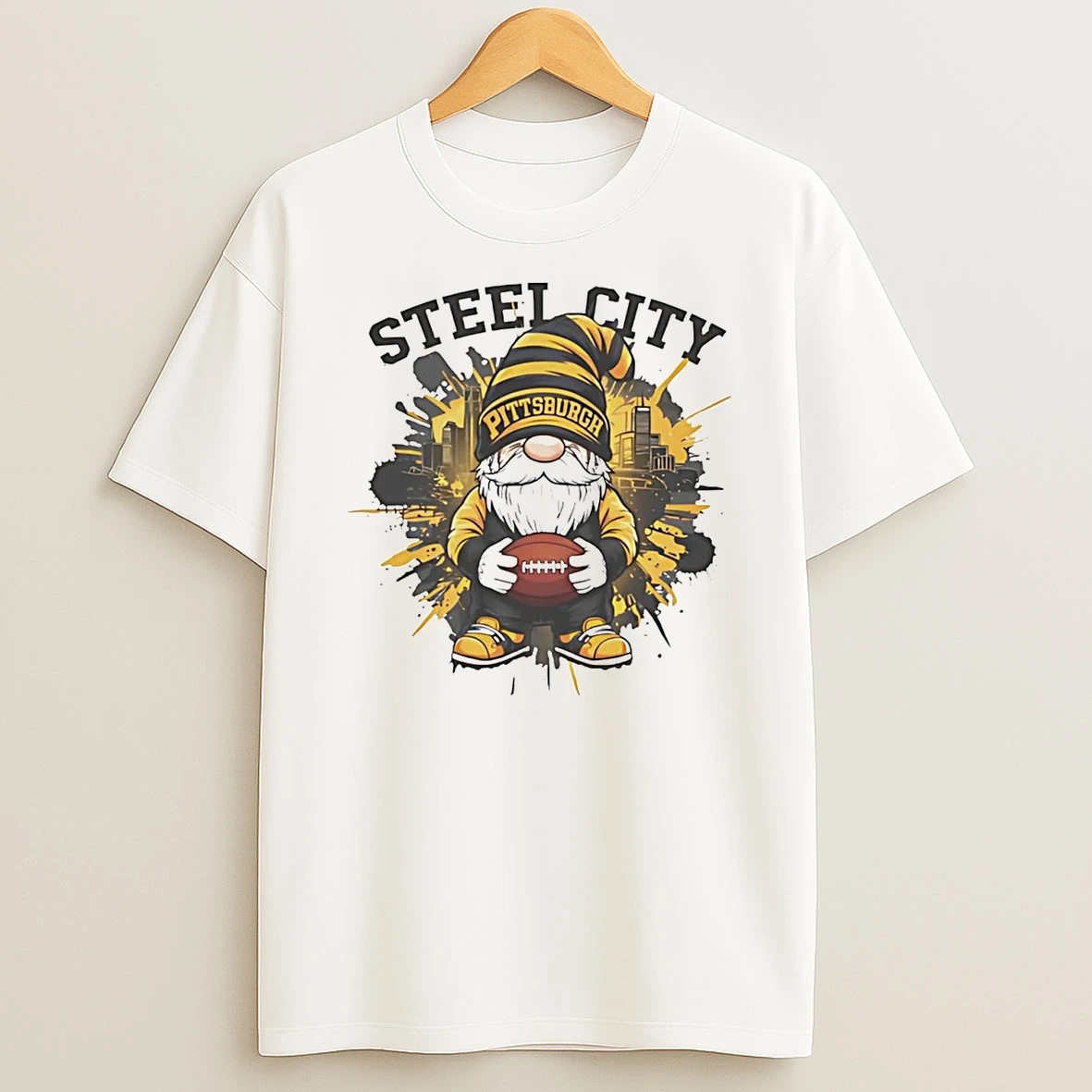 Gnome Steel City Pittsburgh Steelers Shirts