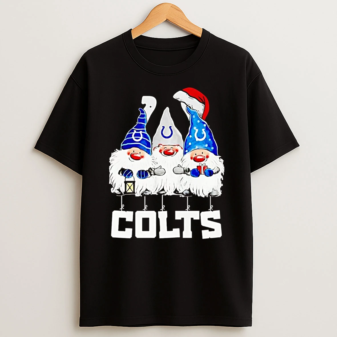 Gnomes Indianapolis Colts Merry Christmas Shirts