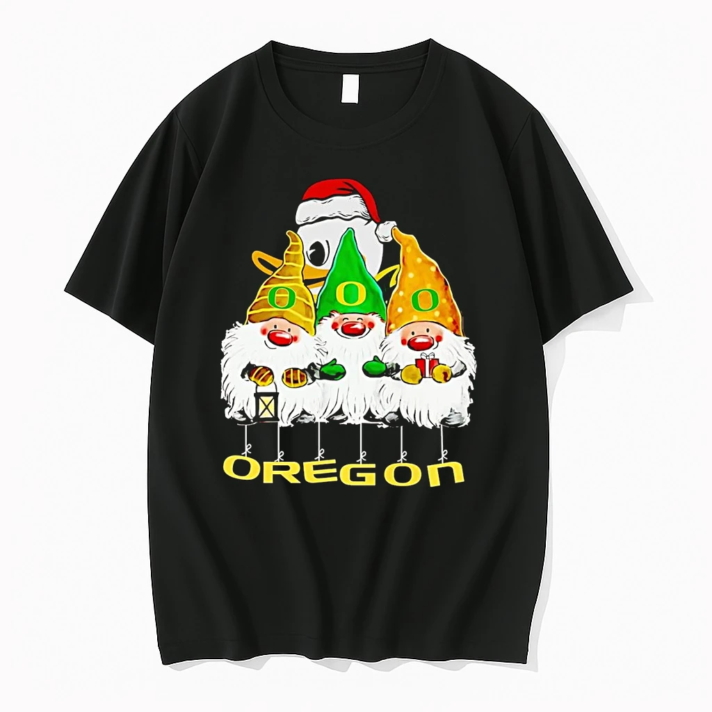 Gnomes Oregon Ducks Merry Christmas Shirts