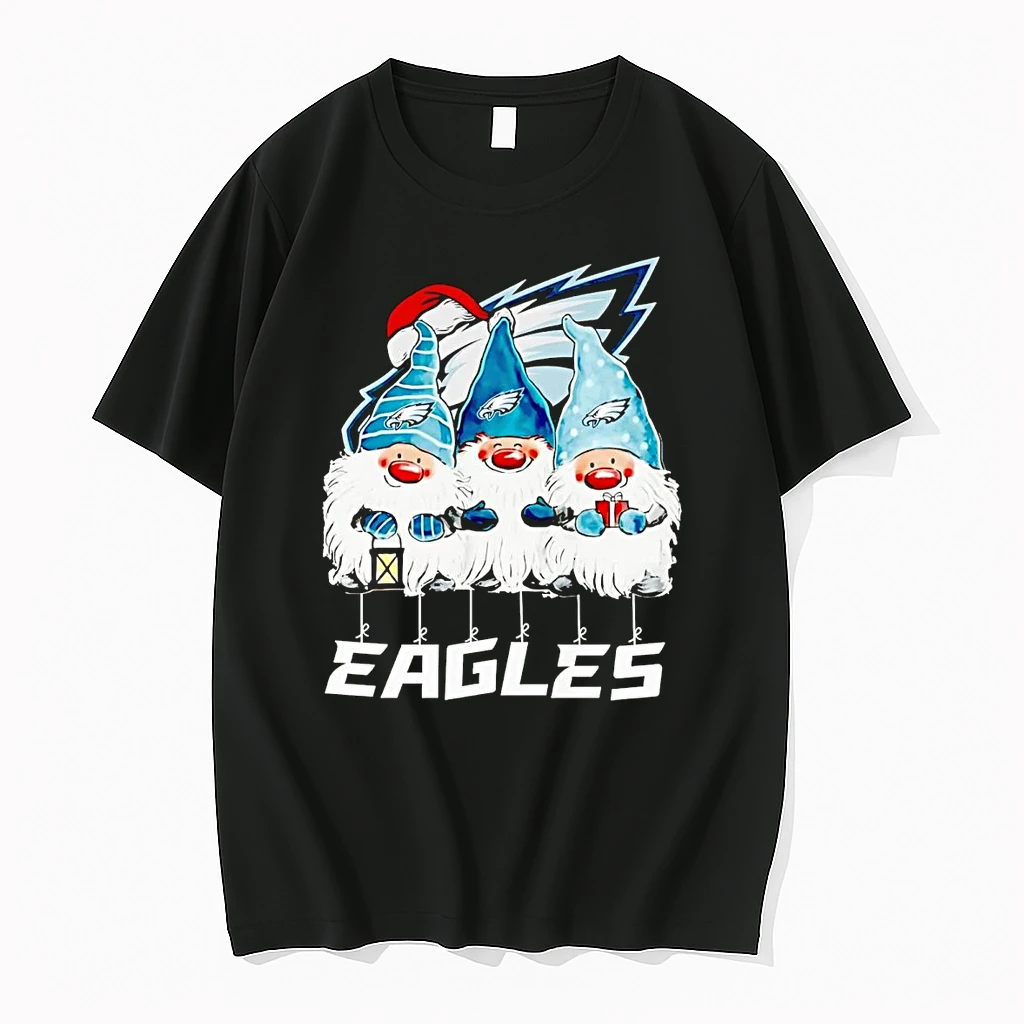 Gnomes Philadelphia Eagles Merry Christmas Shirts