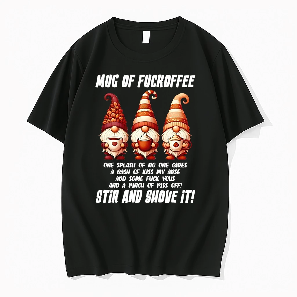 Gnomes Of Fuckoffee And A Pinch Of Piss Off Christmas Shirts