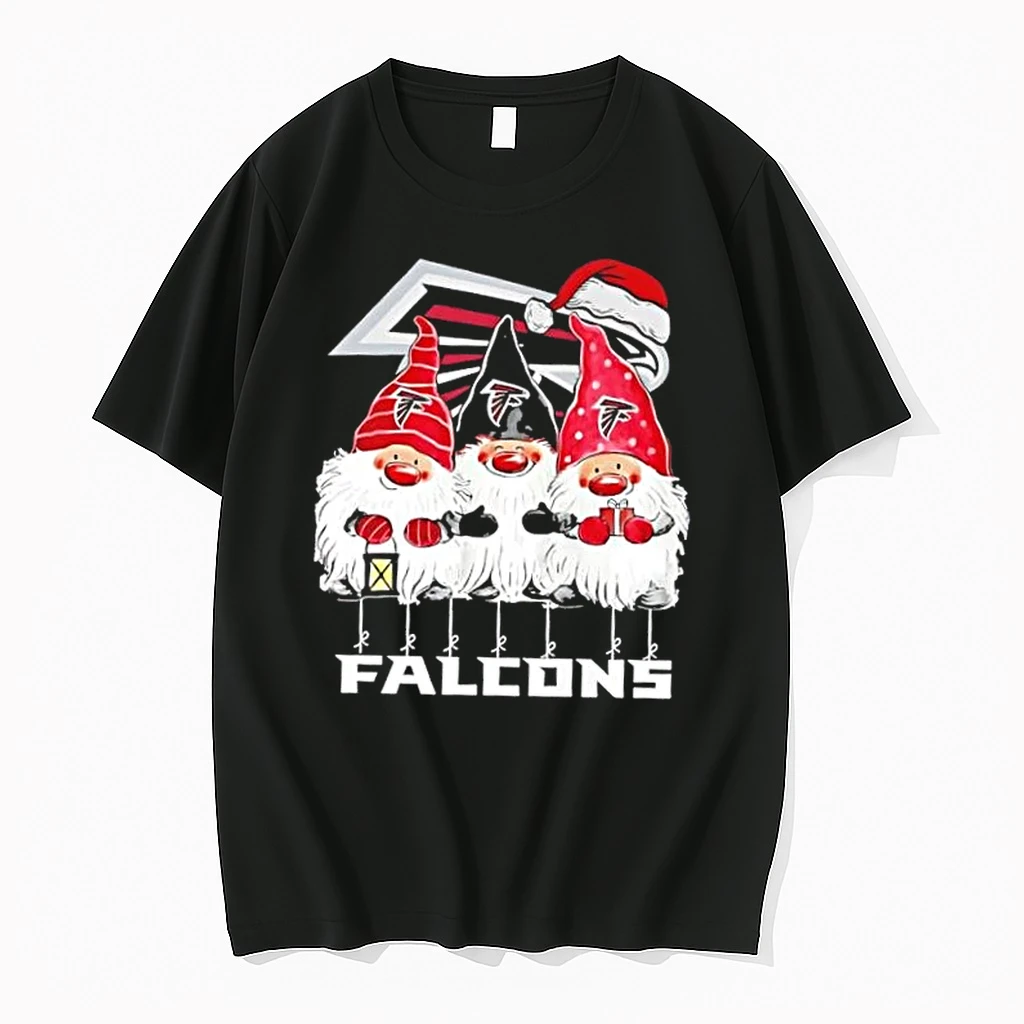 Gnomes X Atlanta Falcons Merry Christmas Shirts