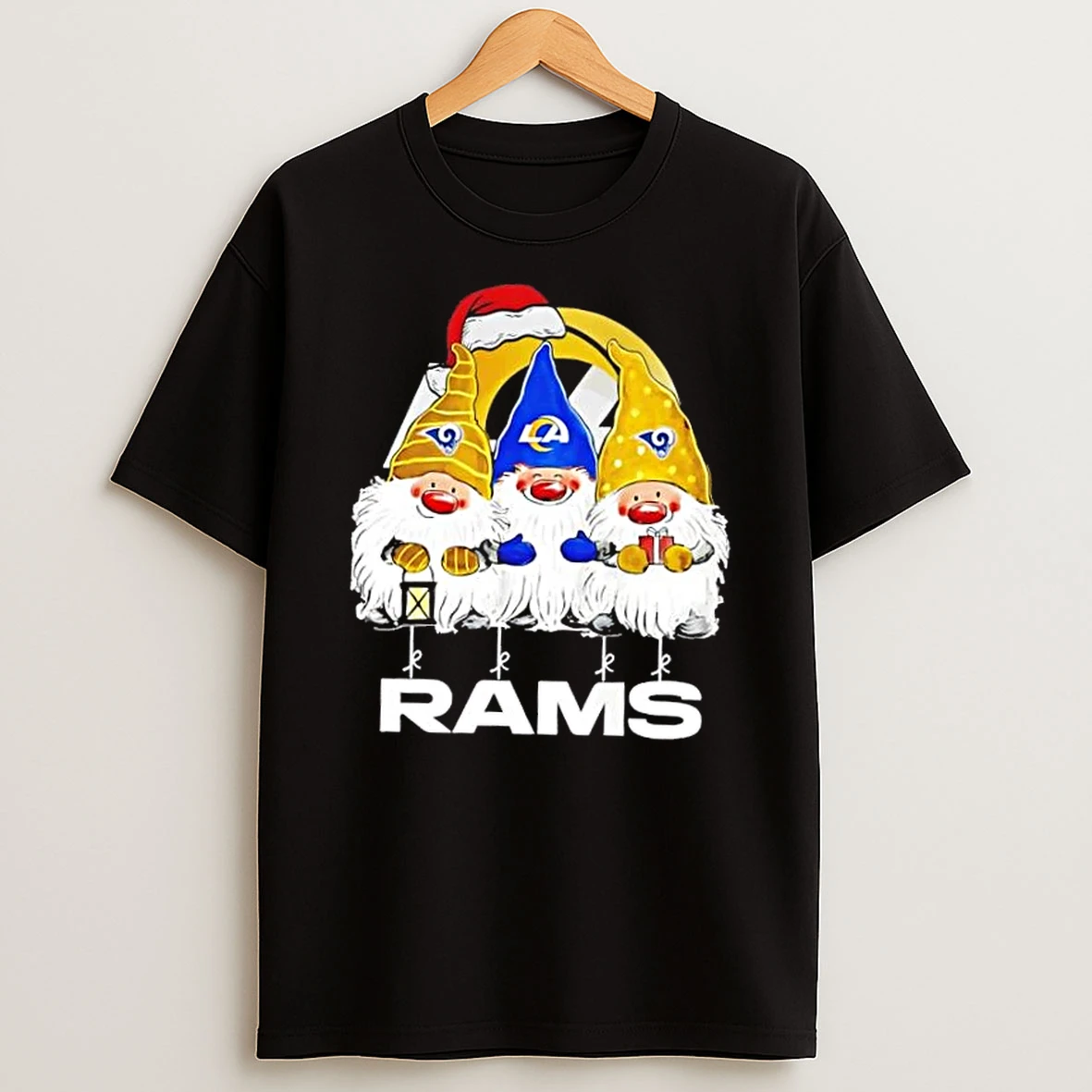 Gnomes X Los Angeles Rams Merry Christmas Shirts
