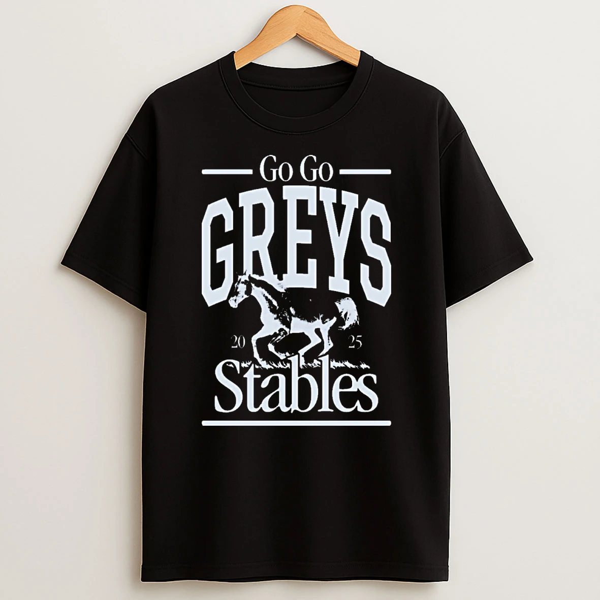 Go Go Greys Stables 2025 Shirts