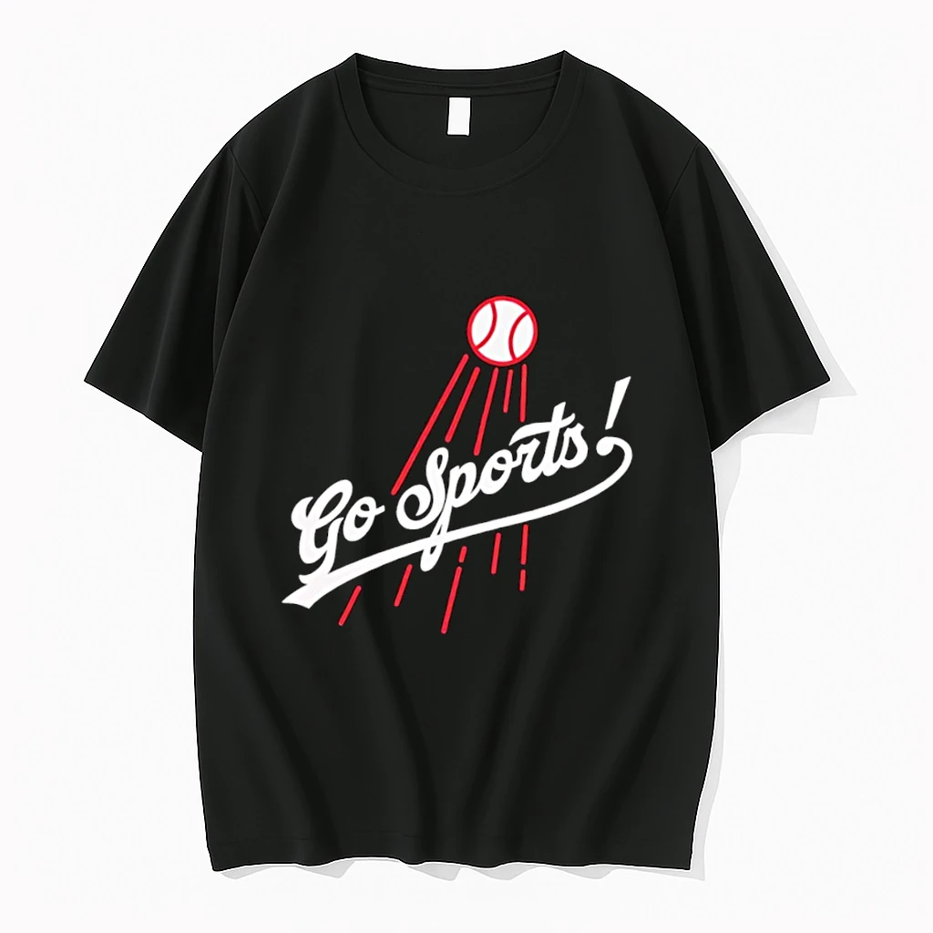 Go Sports Los Angeles Dodgers Logo Shirts