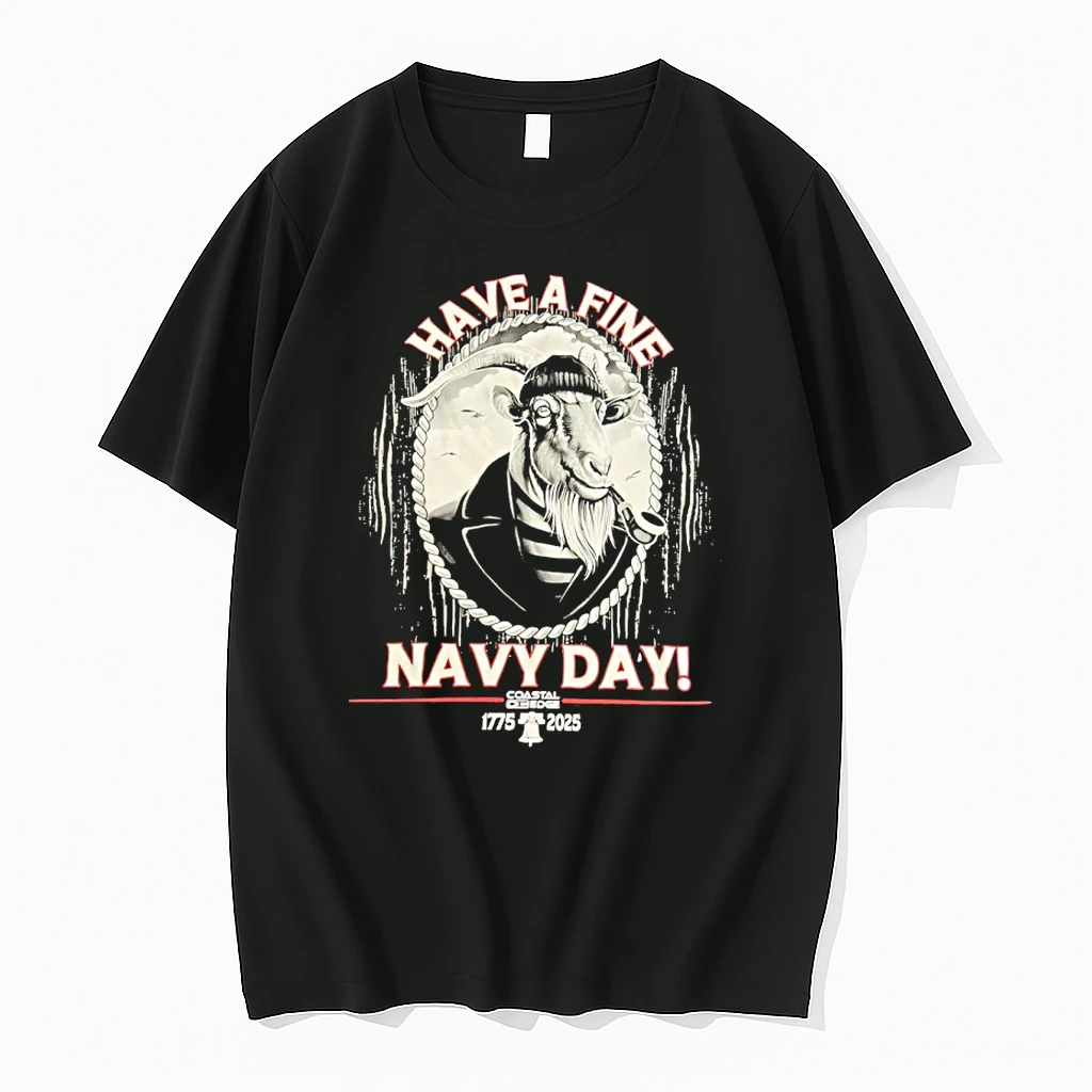 Goat Phillies Have A Fine Navy Day 1775 2025 Shirts