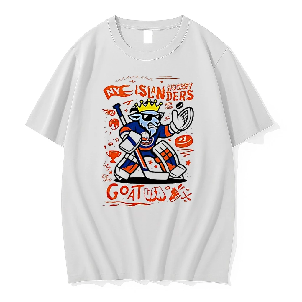 Goat Usa X New York Islanders Mascot 2025 Shirts