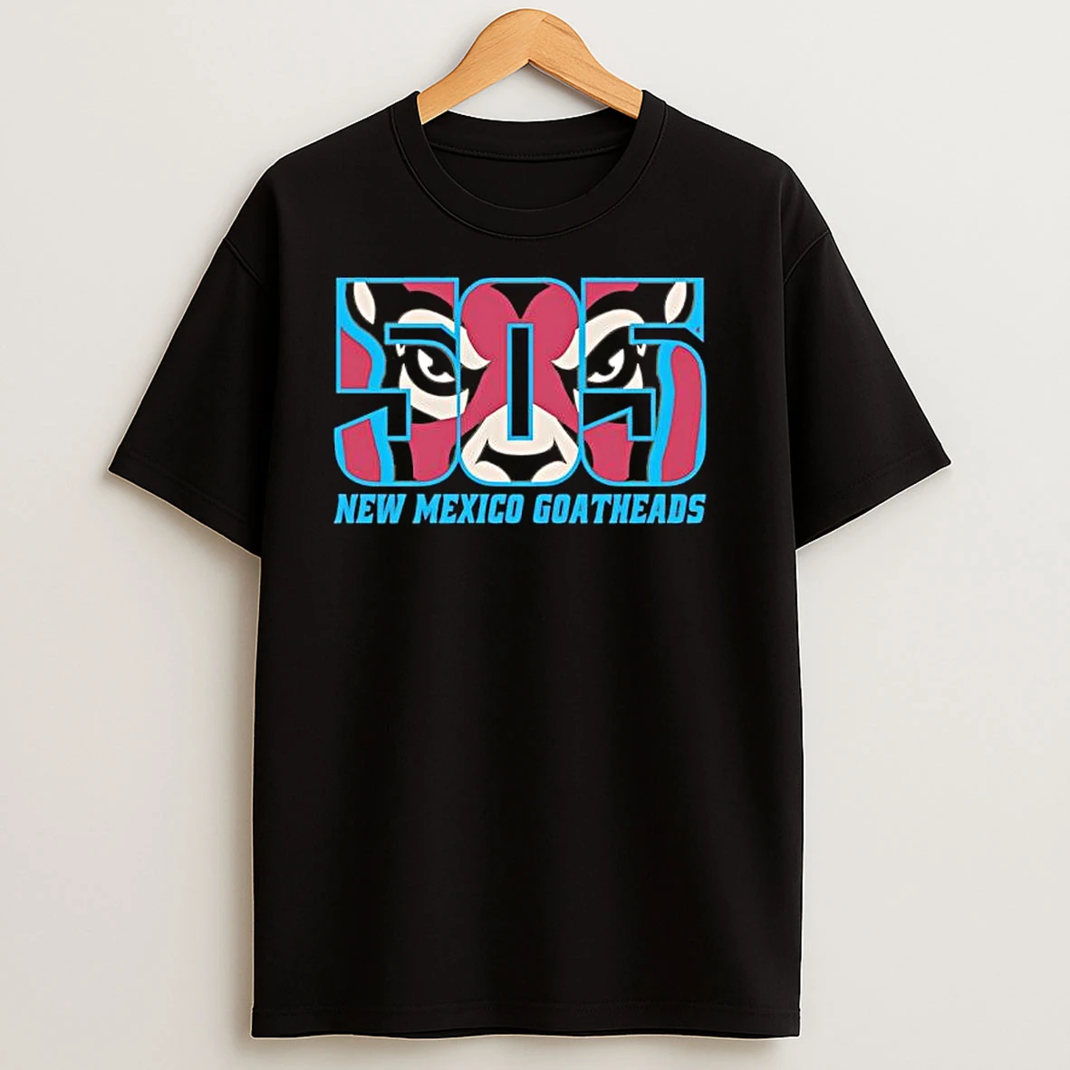 Goatheads New Mexico Hockey 505 Pride T Shirts