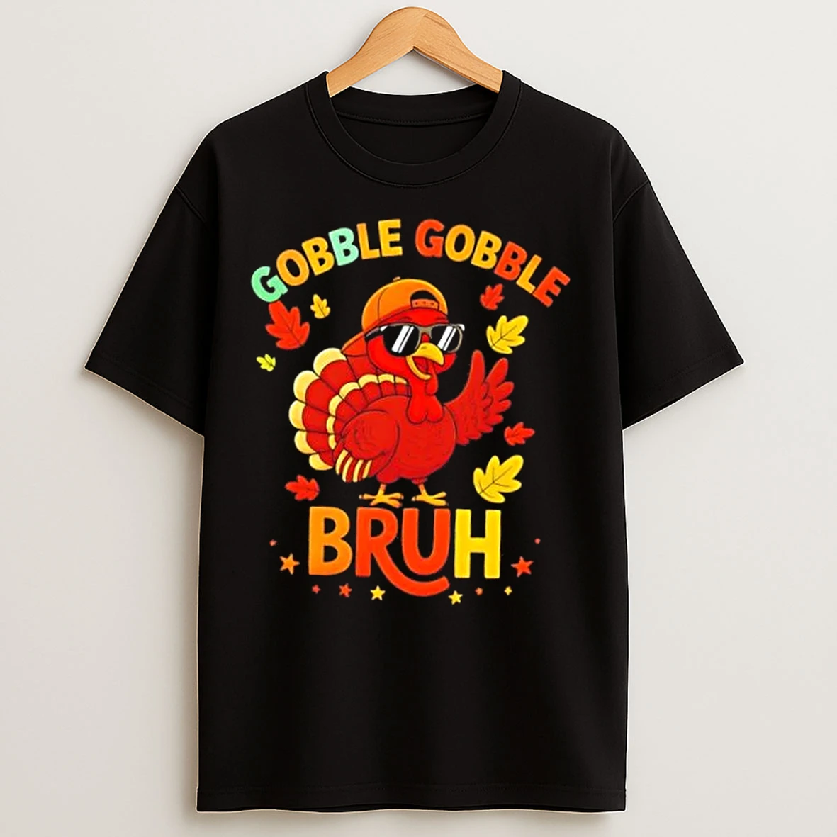 Gobble Gobble Bruh Funny Cute Thanksgiving T Shirts