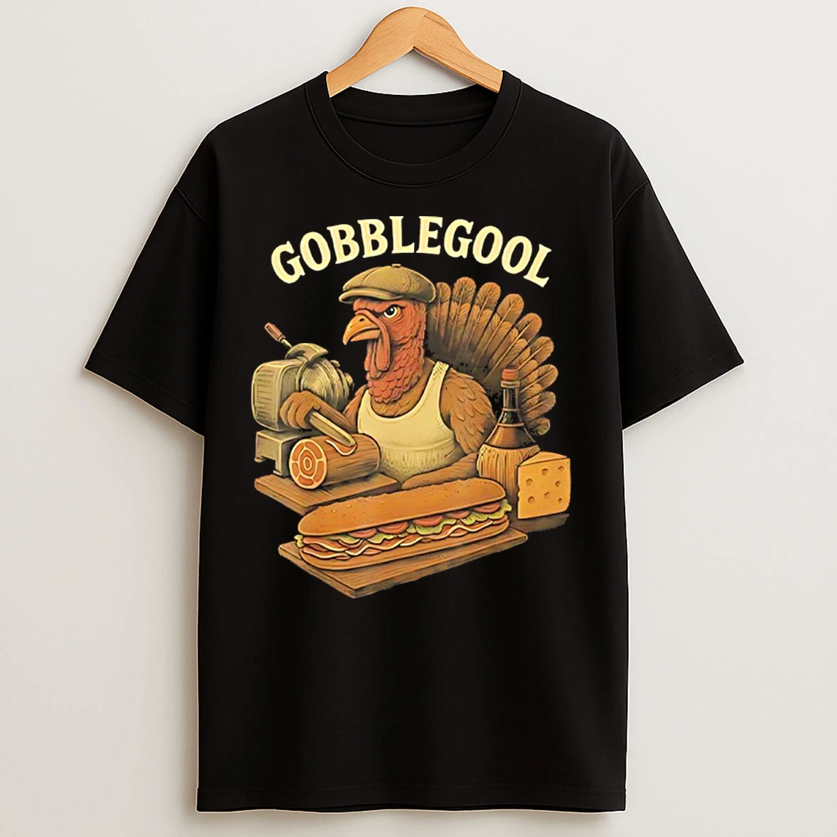 Gobblegool Turkey Baker Thanksgiving 2025 T Shirts