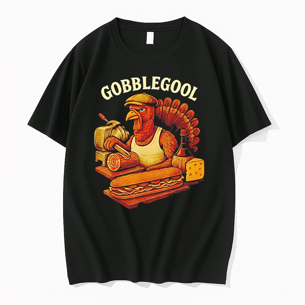 Gobblegool Turkey Baker Thanksgiving Shirts