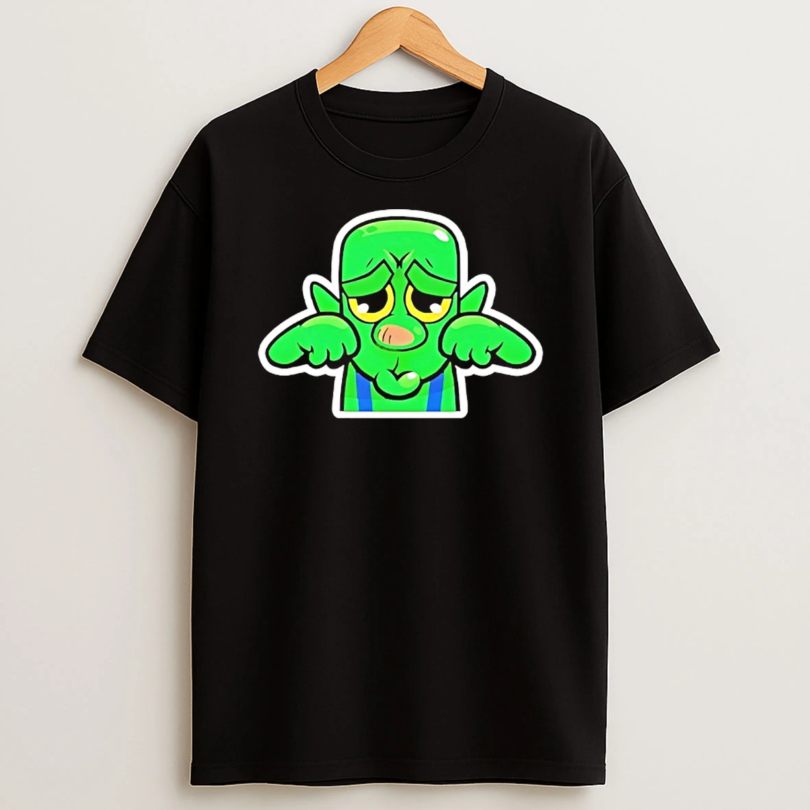 Goblin Crying Clash Royale Emotes Shirts