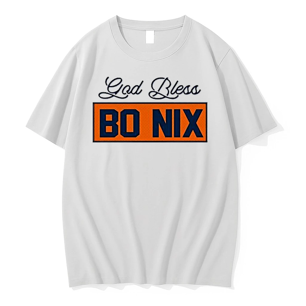God Bless Bo Nix Shirts