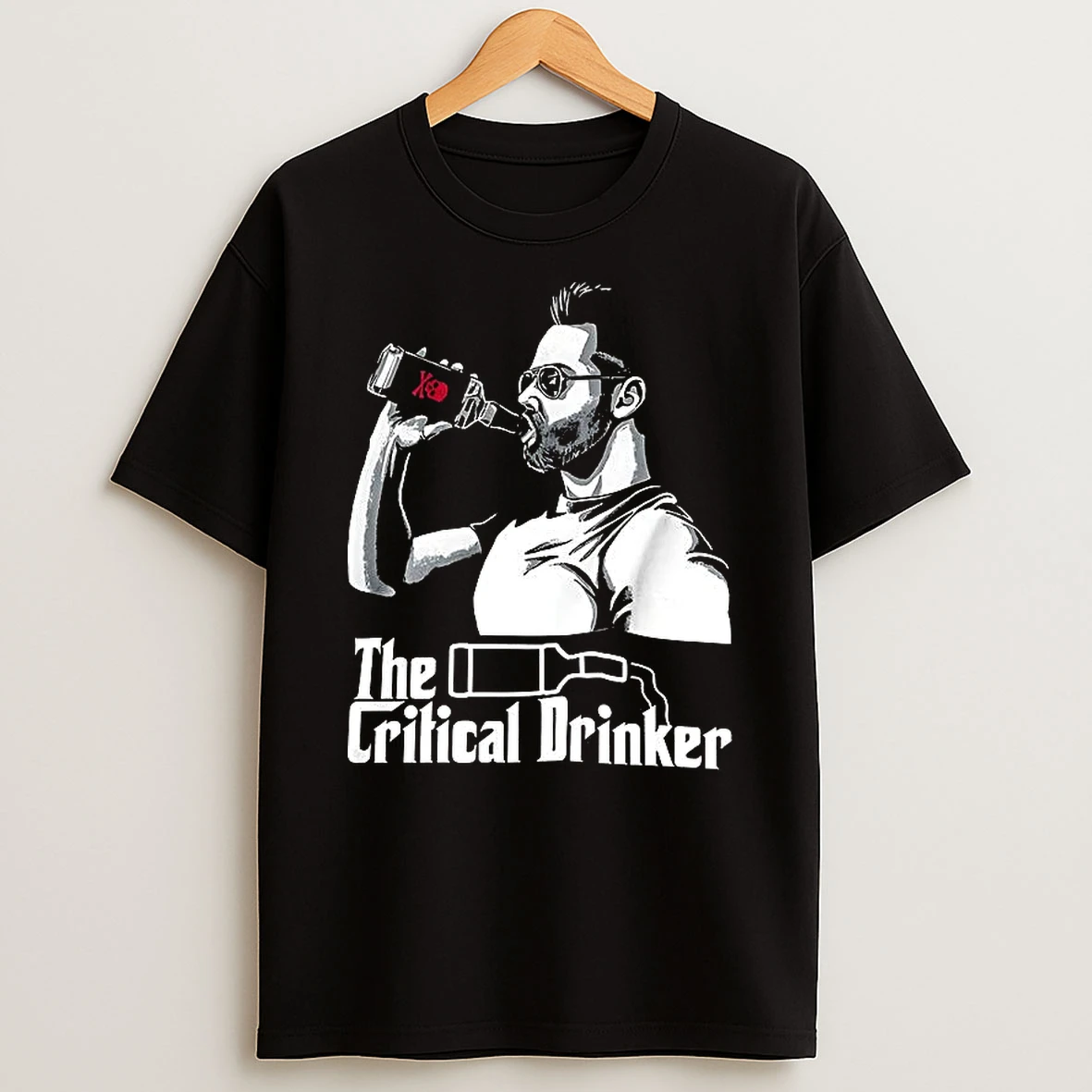 Godfather The Critical Drinker Logo Shirts