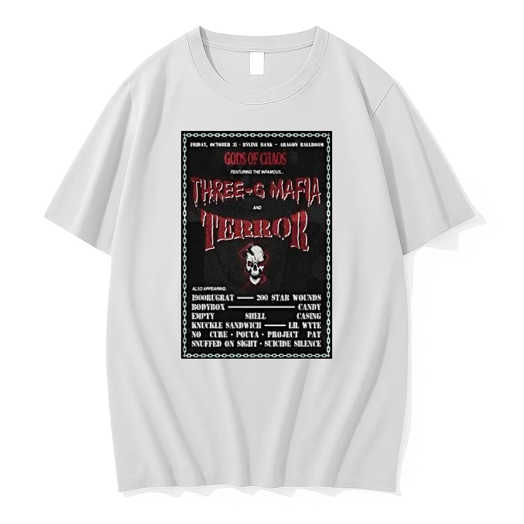 Gods Of Chaos Oct 31 2025 Halloween Chicago Il Shirts