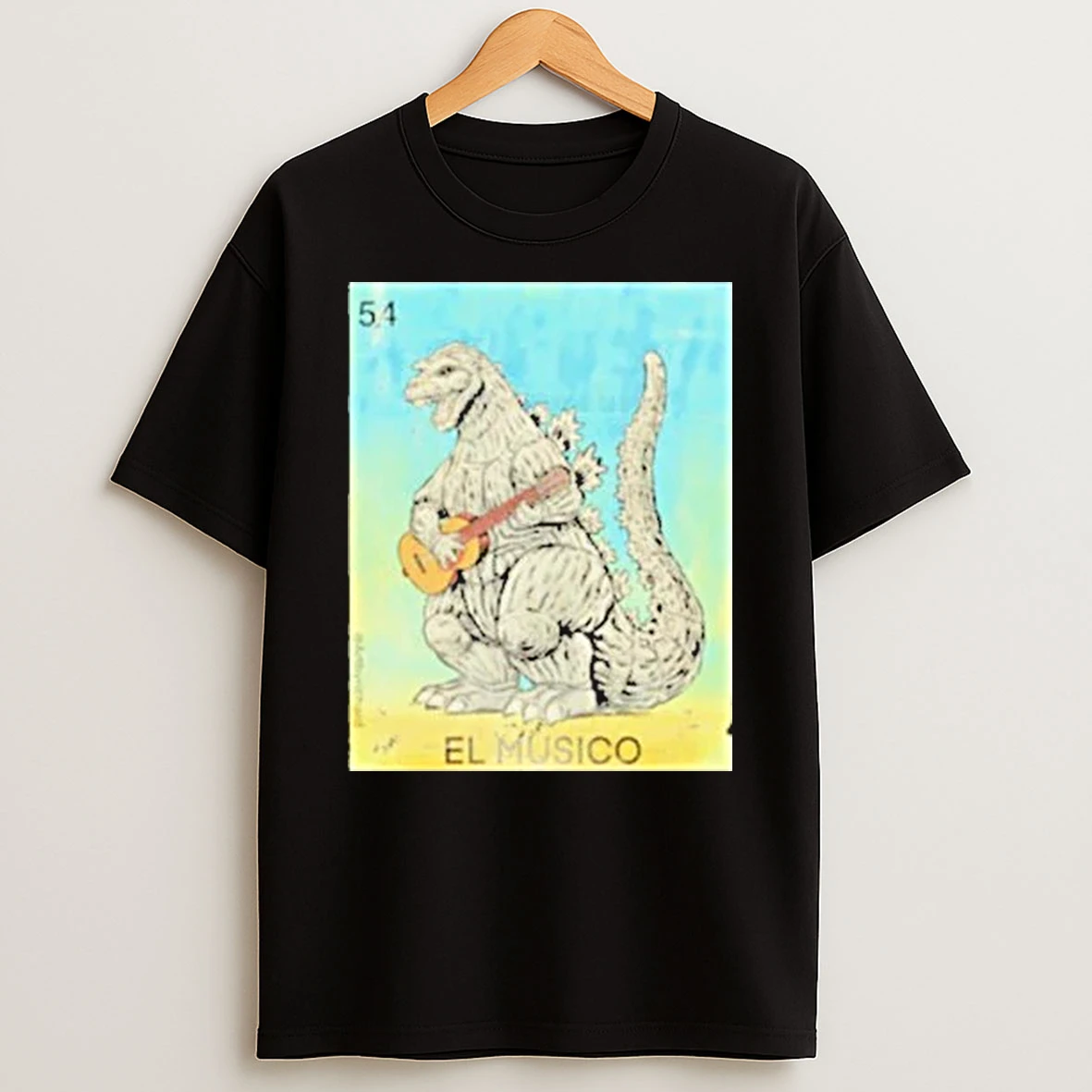 Godzilla As El Musico The Musician Shirts