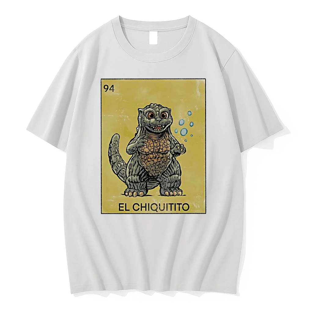 Godzilla El Chiquito Card Shirts