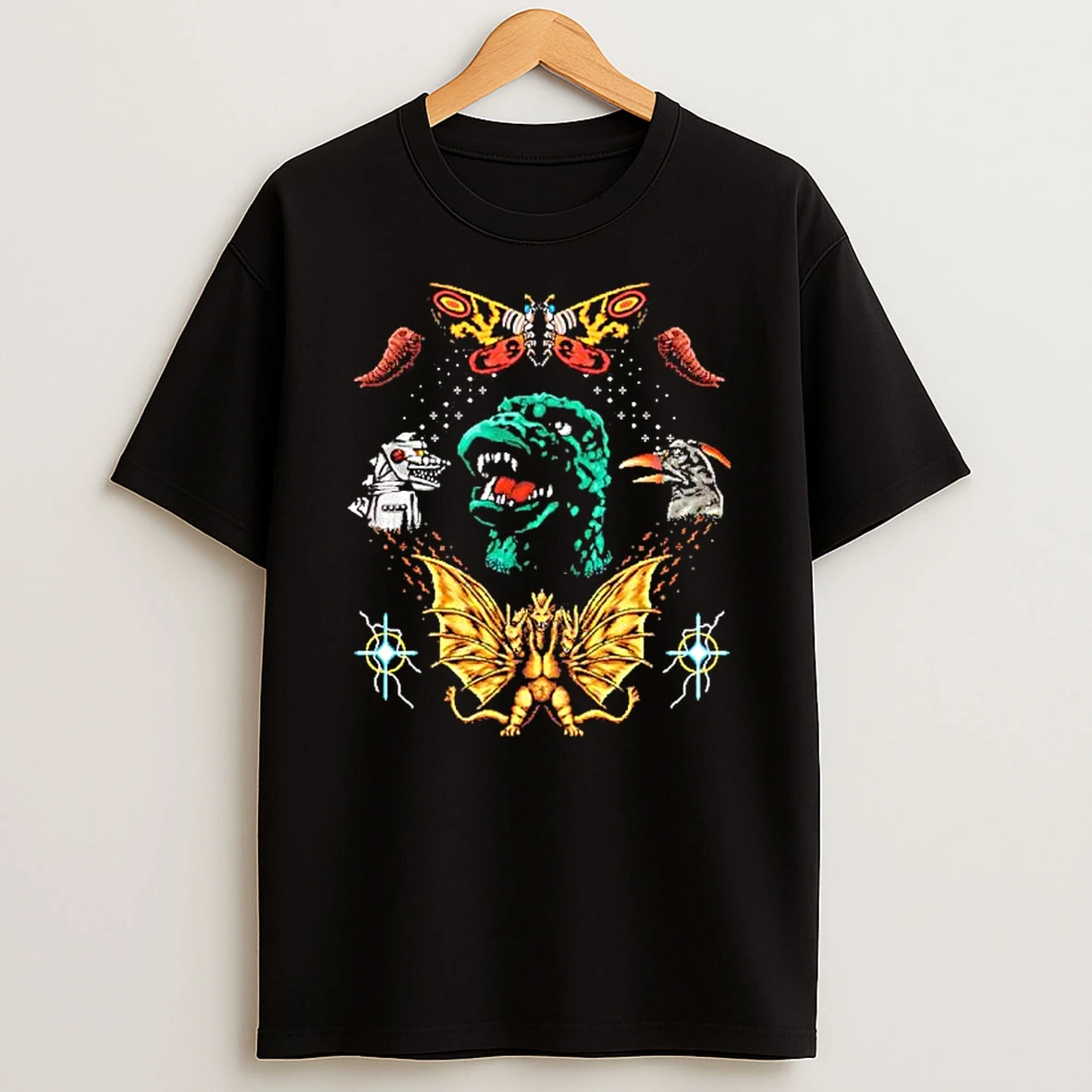 Godzilla Friends Shirts