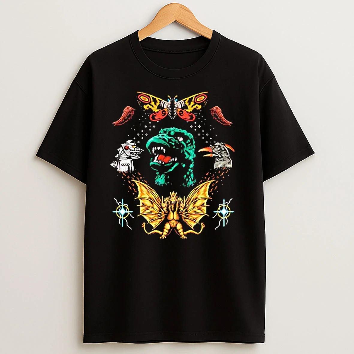 Godzilla Friends T Shirts