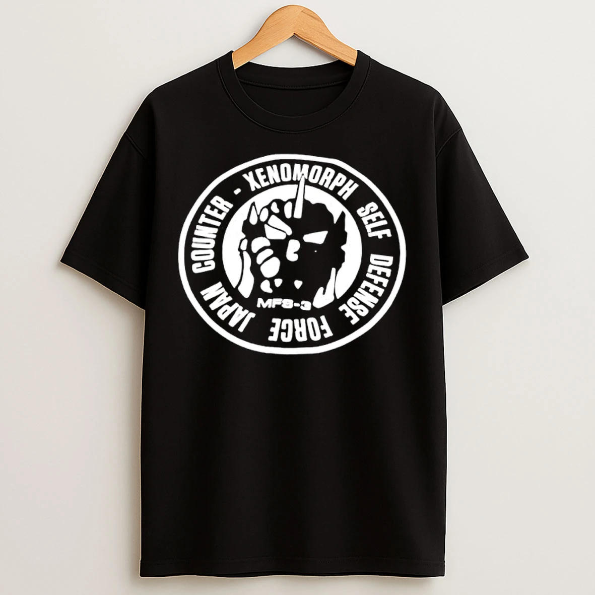 Godzilla Jxsdf Counter Xenomorph Self Defense Force Japan T Shirts