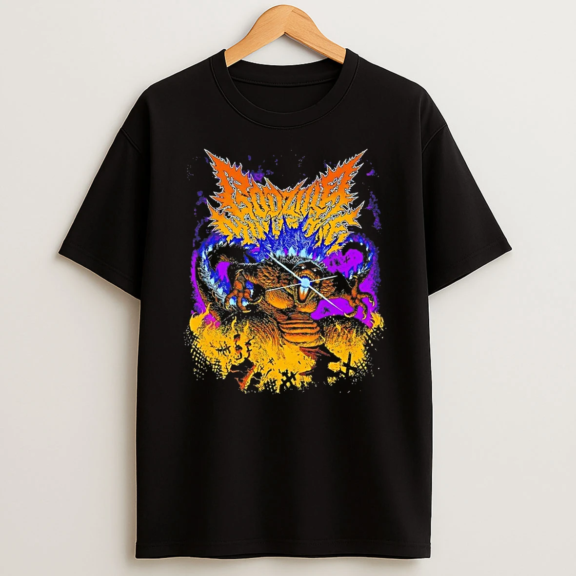 Godzilla Metalcropolis Cartoon Shirts