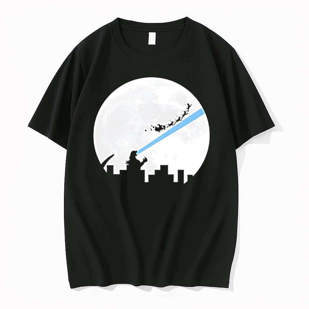 Godzilla Vs Santa Christmas Shirts