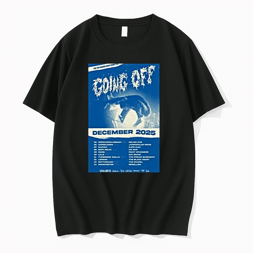 Going Off Stay True Booking Agency Brings You Tour December 2025 Shirts