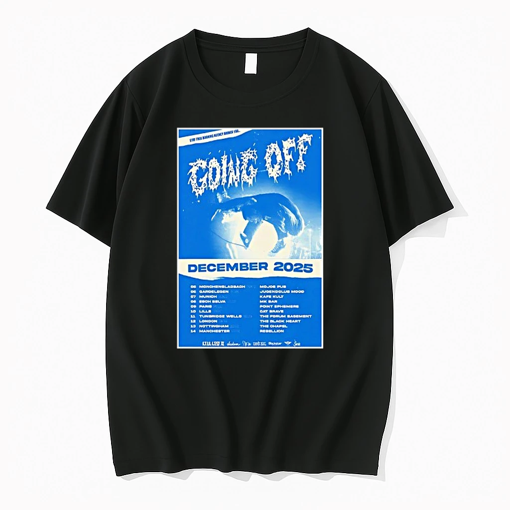 Going Off Tour December 2025 Stay True Booking Agency Brings You Shirts