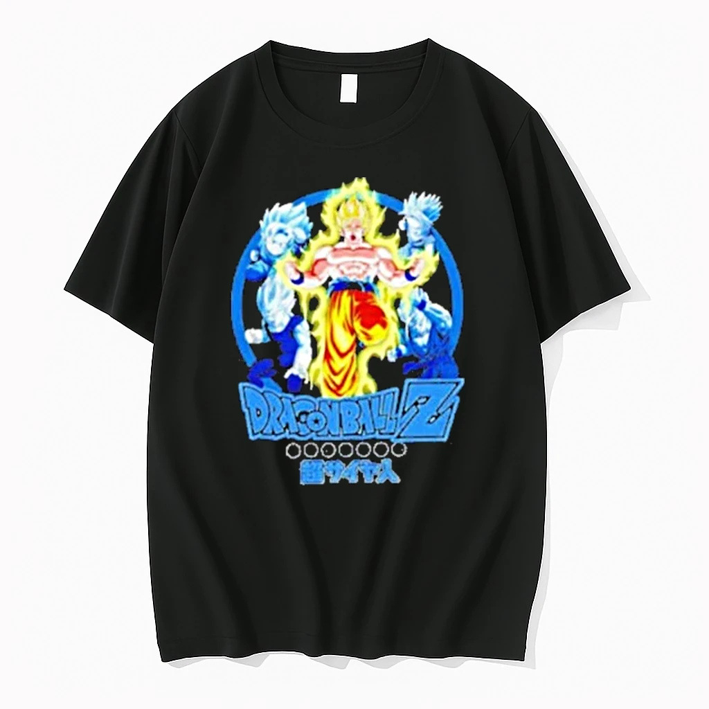 Goku Super Saiyan Dragon Ball Z Graphic Shirts