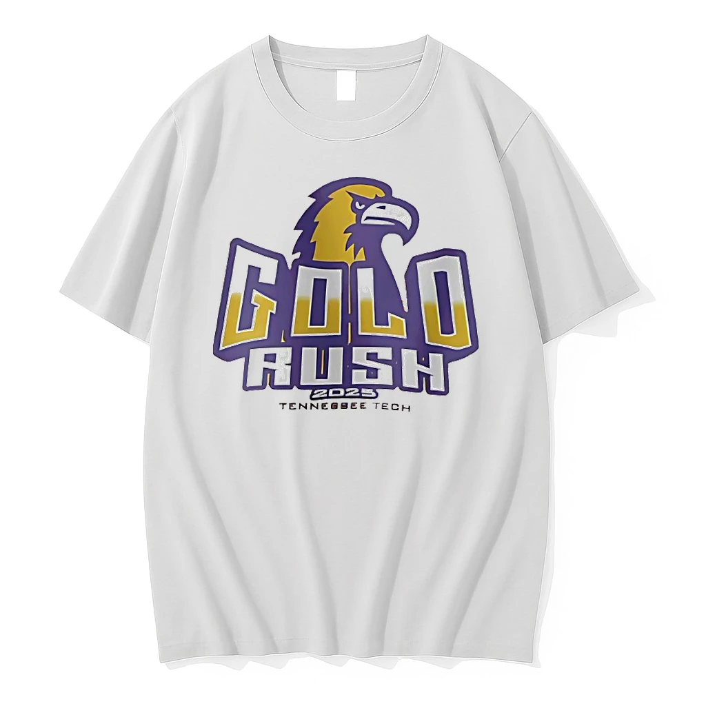 Gold Rush 2025 Tennessee Tech Shirts