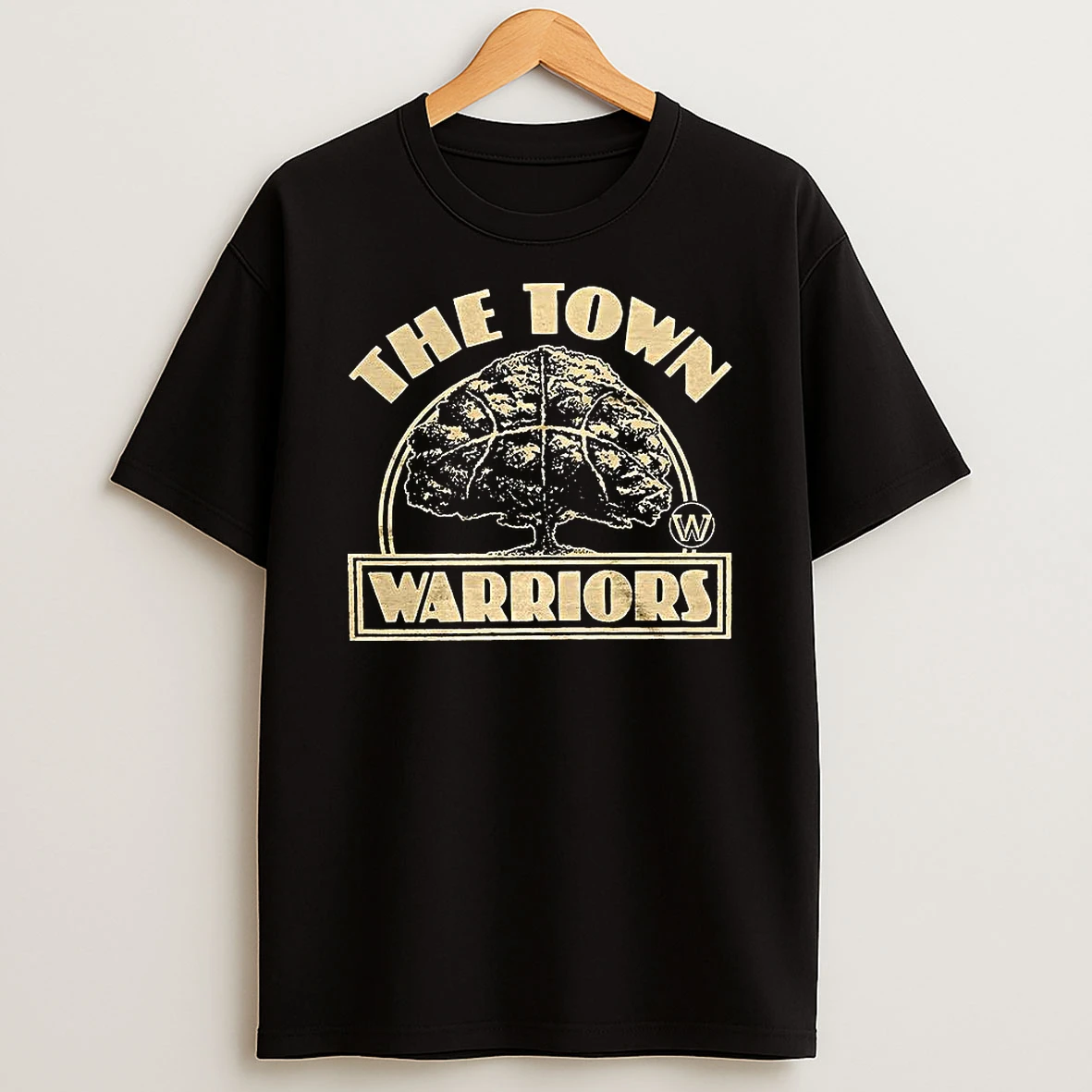 Golden State Warriors City Basketball The Town Warriors 2025 Logo Shirts
