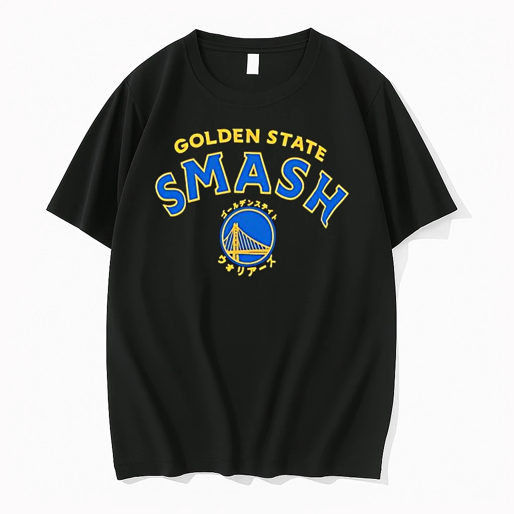 Golden State Warriors Smash Logo Shirts