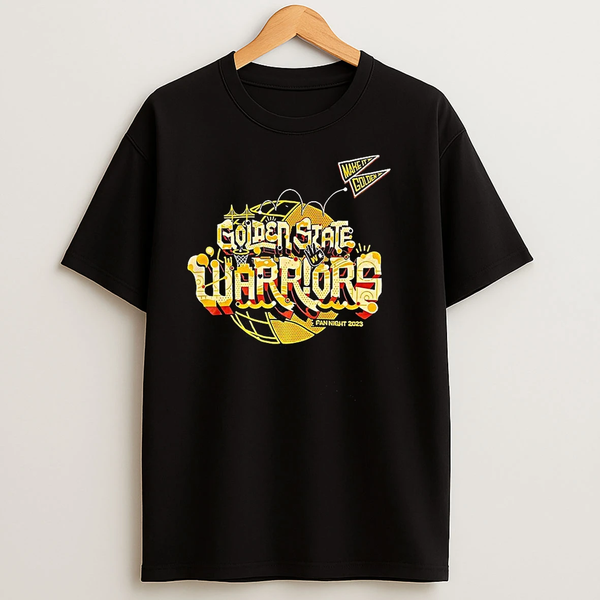 Golden State Warriors Basketball Fan Night 2023 T Shirts