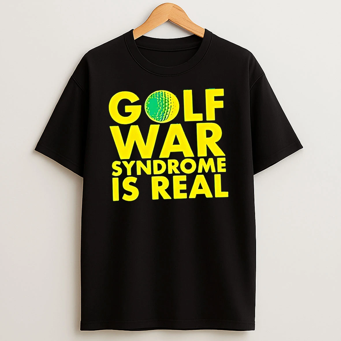 Golf War Syndrome Is Real Gold Shirts