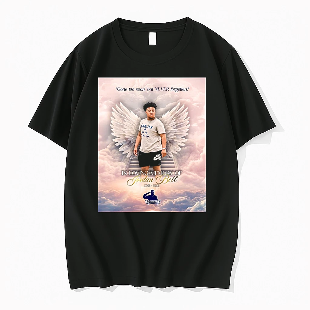 Gone Too Soon But Never Forgotten In Loving Memory Of Jordan Bell 2001 2025 Shirts