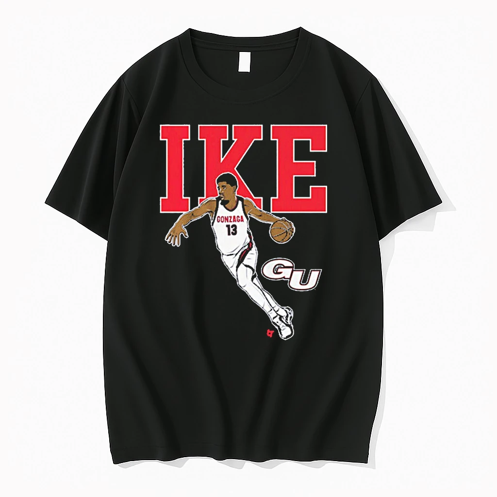 Gonzaga Bulldogs Basketball Graham Ike Name Pose Ncaa Shirts