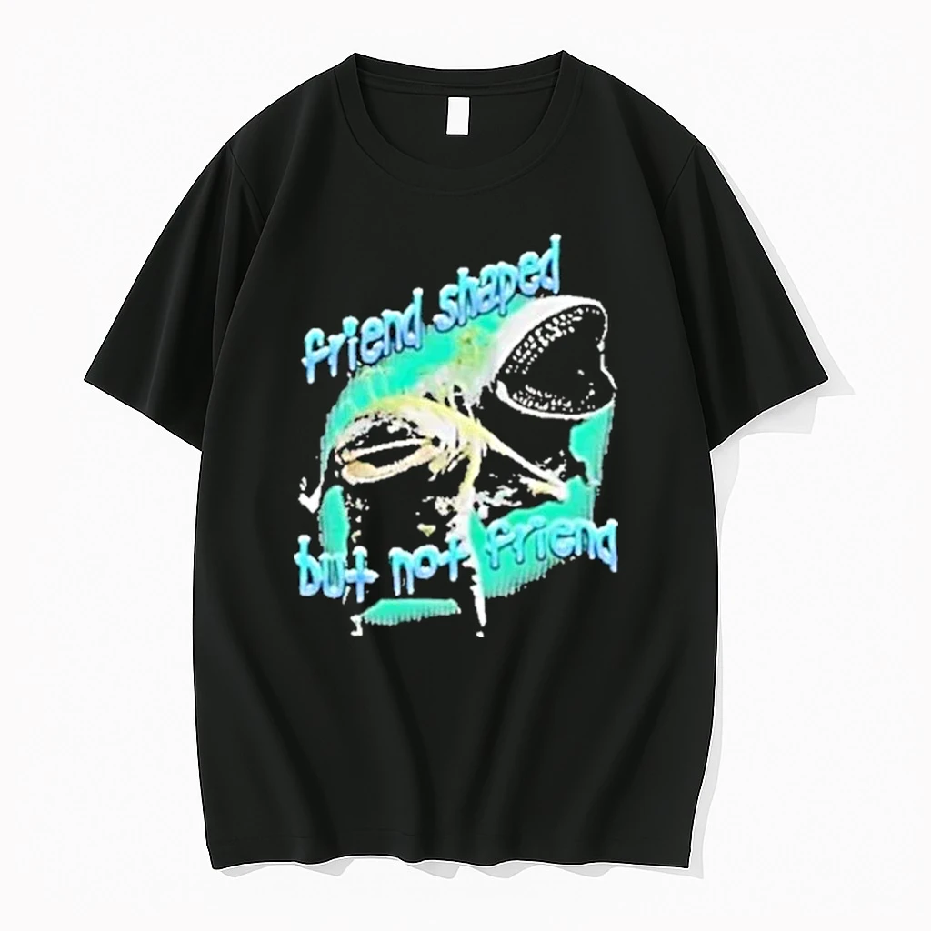 Goobue Friend Shaped But Not Friend Shirts