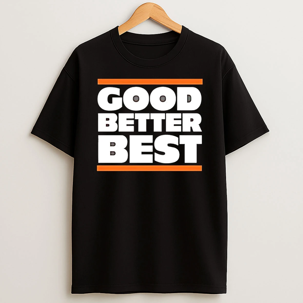 Good Better Best Chicago Bears Black Shirts