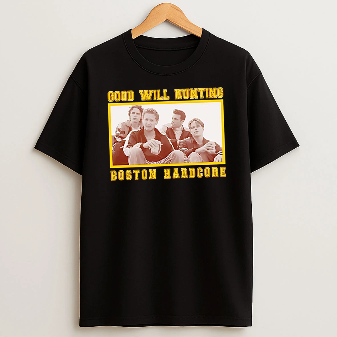 Good Will Hunting Boston Hardcore Shirts