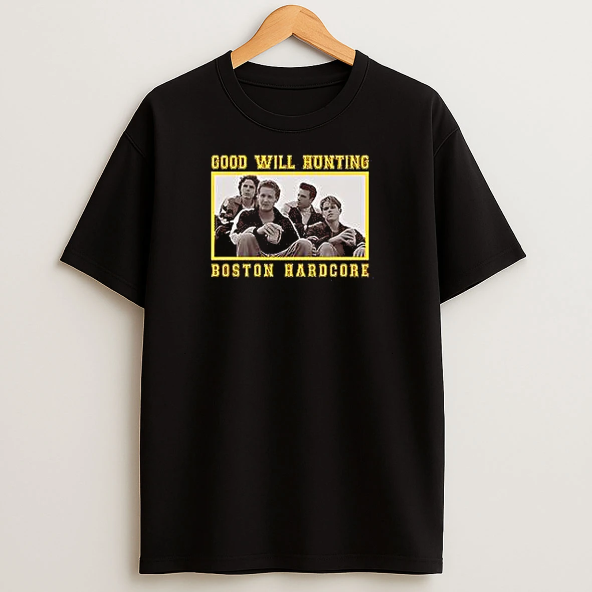 Good Will Hunting Boston Hardcore T Shirts